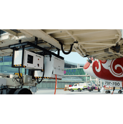 某大型機場航站樓地面電源在線電能質量監(jiān)測方案