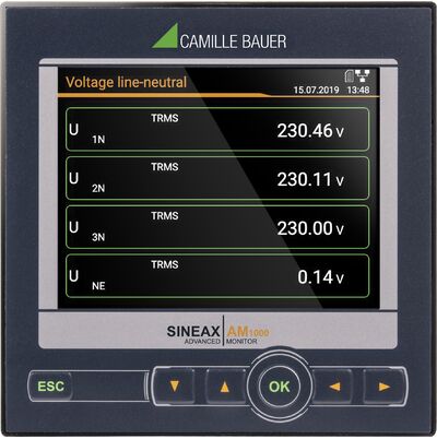 Sineax AM2000多功能電網(wǎng)質(zhì)量監(jiān)測設備